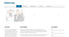 Desktop Screenshot of centrumleap.com